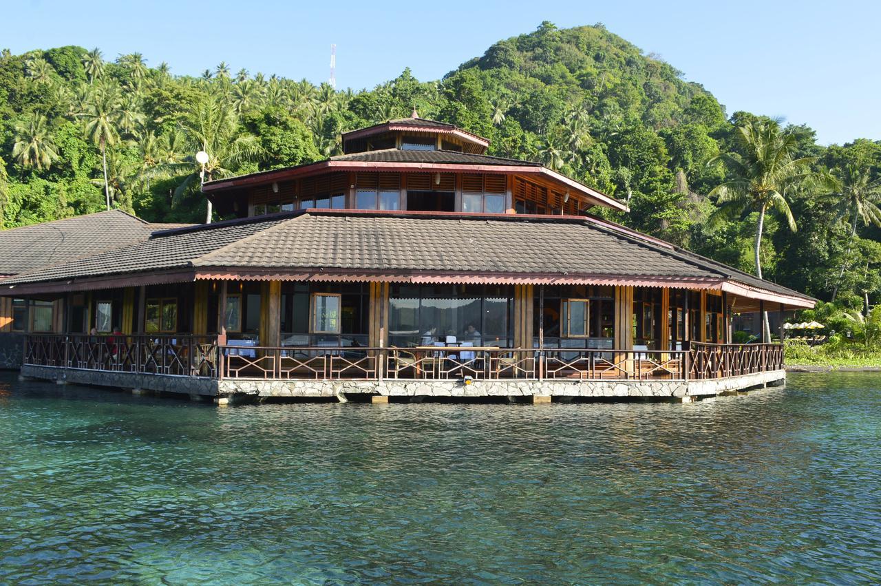 Kungkungan Bay Resort Bitung Exterior photo