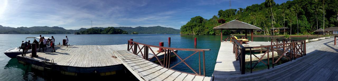Kungkungan Bay Resort Bitung Exterior photo