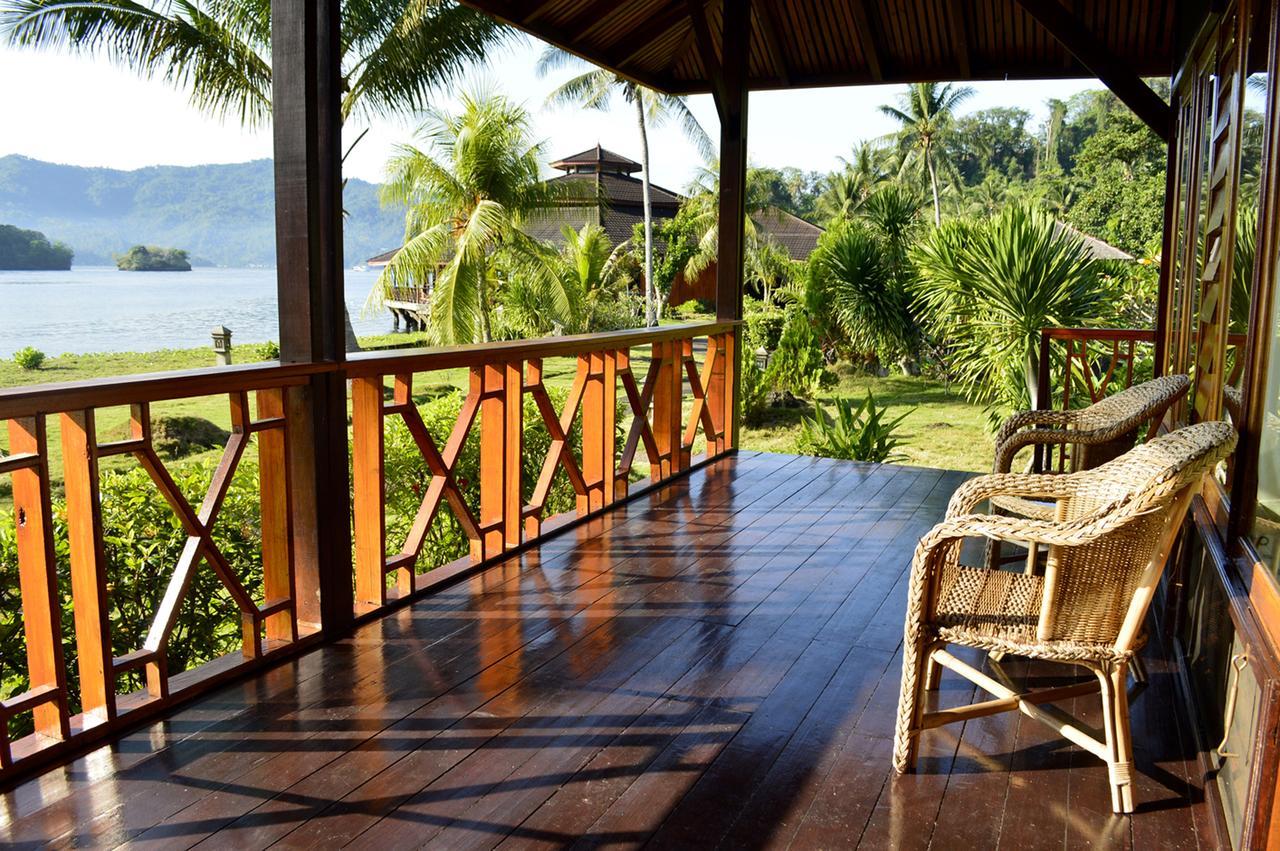 Kungkungan Bay Resort Bitung Exterior photo